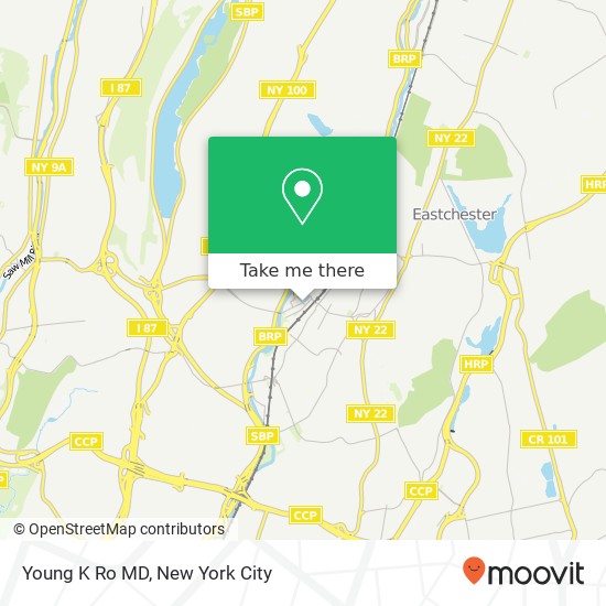 Young K Ro MD map