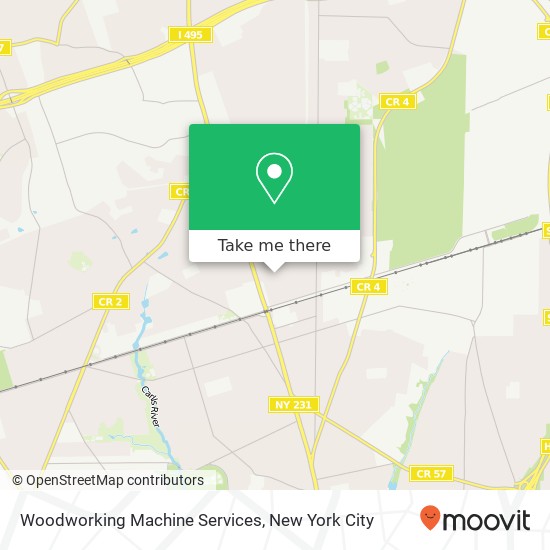 Mapa de Woodworking Machine Services