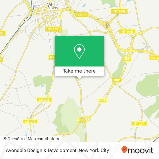 Mapa de Avondale Design & Development