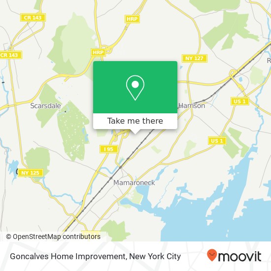 Goncalves Home Improvement map