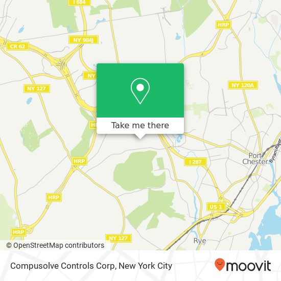 Compusolve Controls Corp map