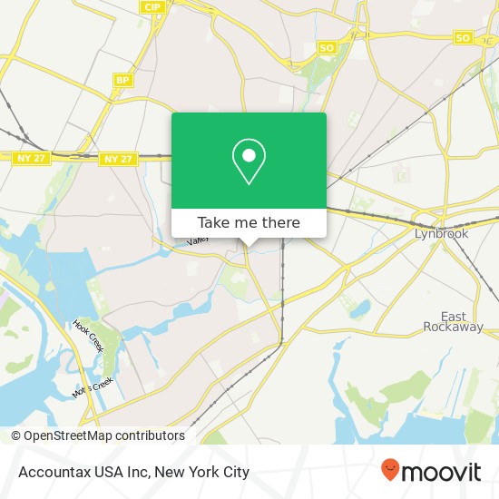 Mapa de Accountax USA Inc