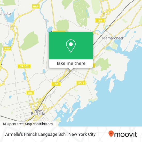 Mapa de Armelle's French Language Schl