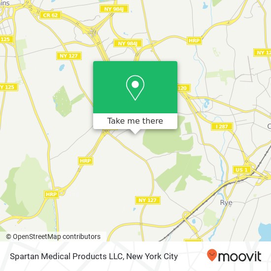 Mapa de Spartan Medical Products LLC