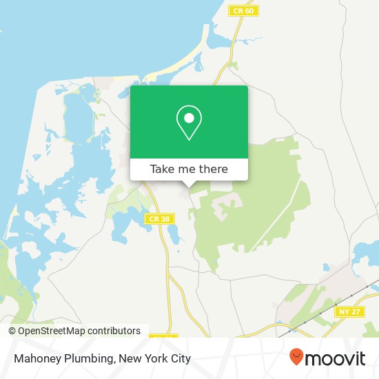 Mahoney Plumbing map