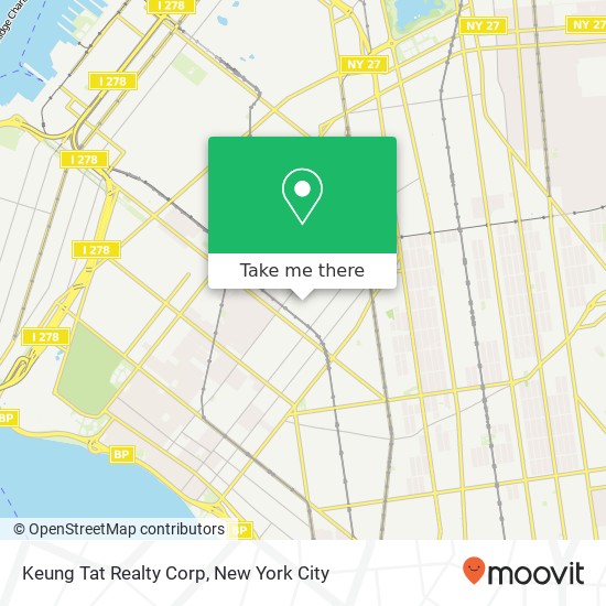 Mapa de Keung Tat Realty Corp