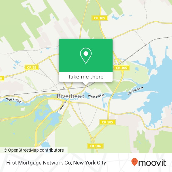 First Mortgage Network Co map