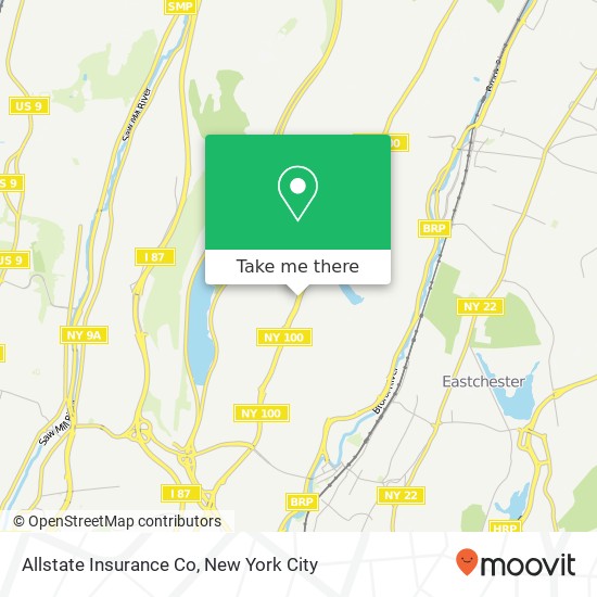 Mapa de Allstate Insurance Co