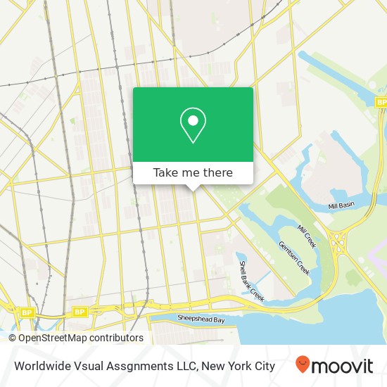 Worldwide Vsual Assgnments LLC map