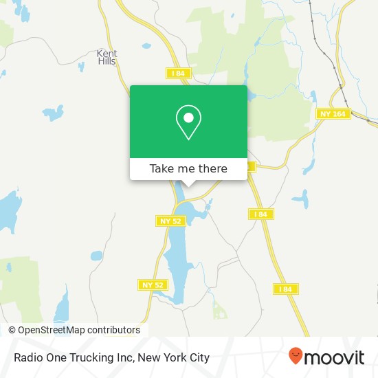 Mapa de Radio One Trucking Inc