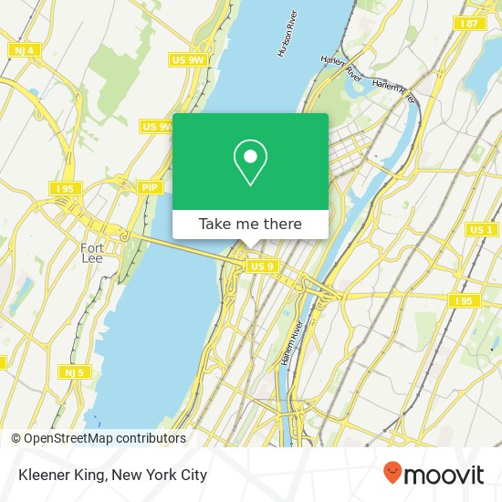 Kleener King map