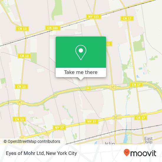 Mapa de Eyes of Mohr Ltd