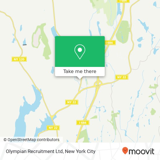 Olympian Recruitment Ltd map