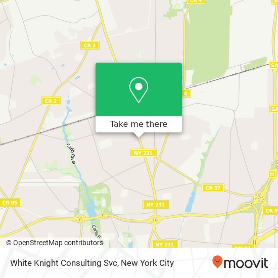 White Knight Consulting Svc map