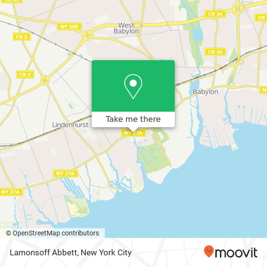 Lamonsoff Abbett map