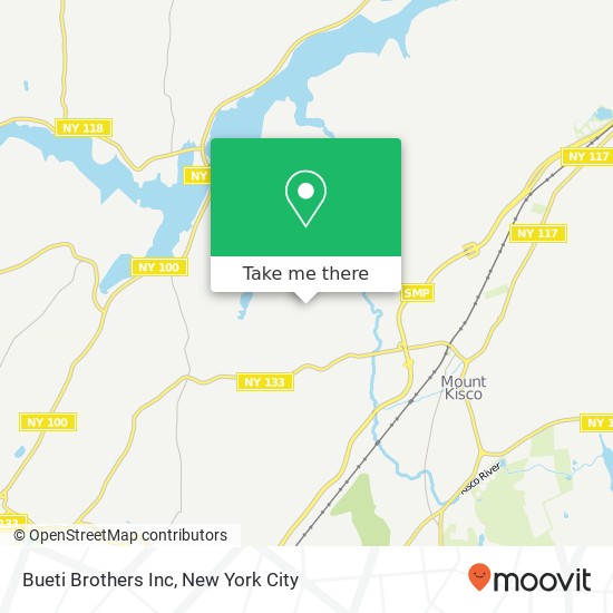 Bueti Brothers Inc map