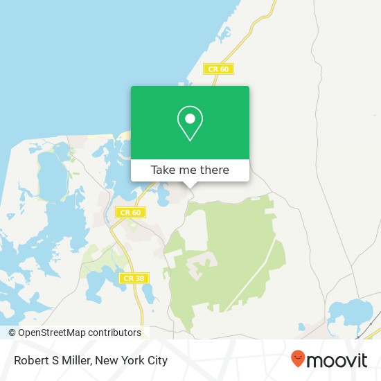 Robert S Miller map