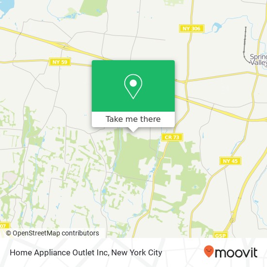 Home Appliance Outlet Inc map