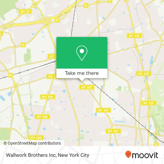 Mapa de Wallwork Brothers Inc