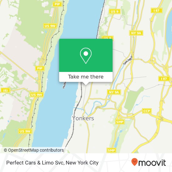 Perfect Cars & Limo Svc map