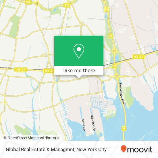 Global Real Estate & Managmnt map