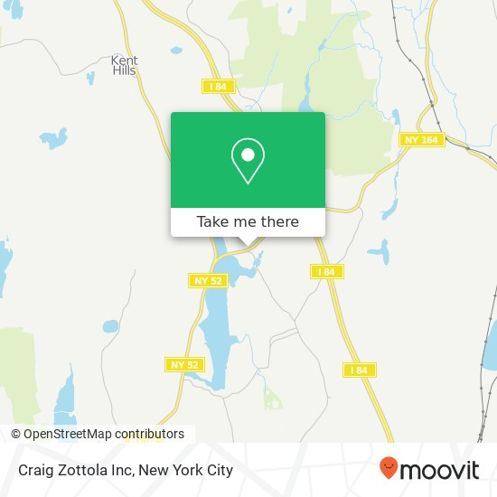 Mapa de Craig Zottola Inc