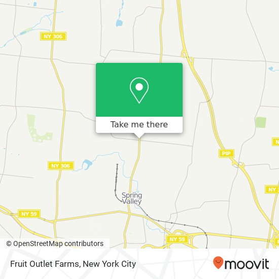 Fruit Outlet Farms map