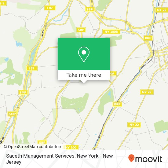 Saceth Management Services map