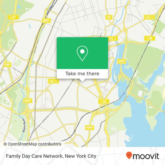 Mapa de Family Day Care Network