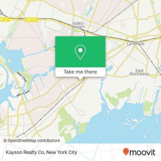 Kayson Realty Co map