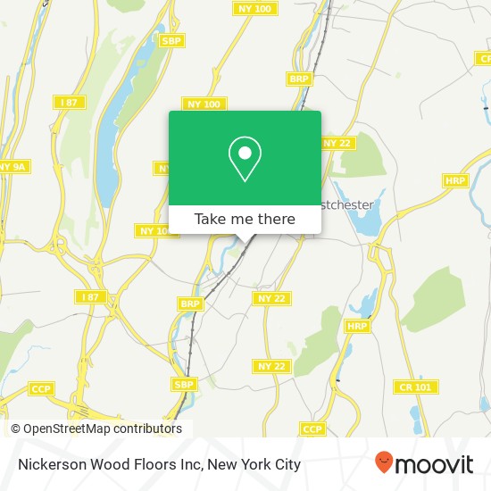 Nickerson Wood Floors Inc map