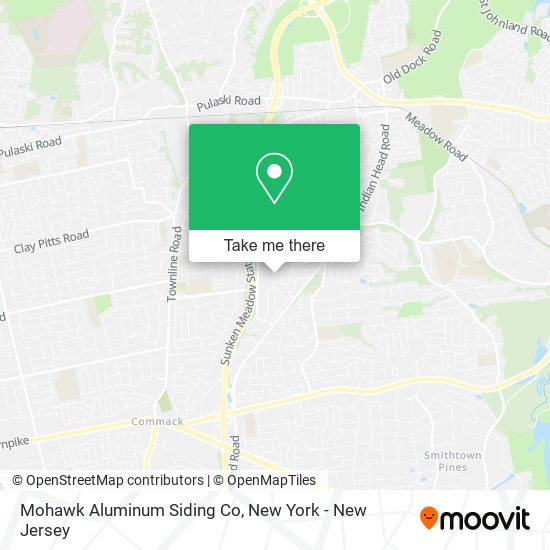Mapa de Mohawk Aluminum Siding Co