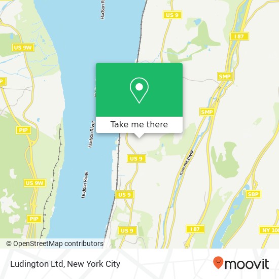 Mapa de Ludington Ltd