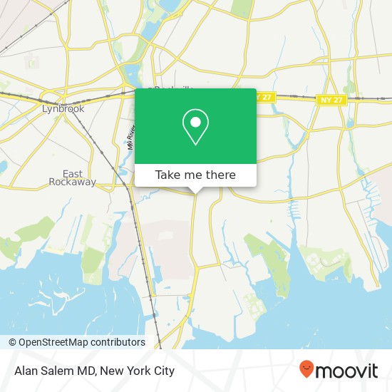 Alan Salem MD map