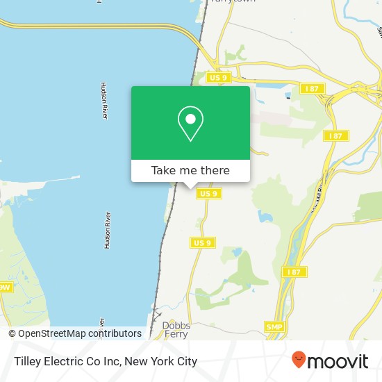 Mapa de Tilley Electric Co Inc