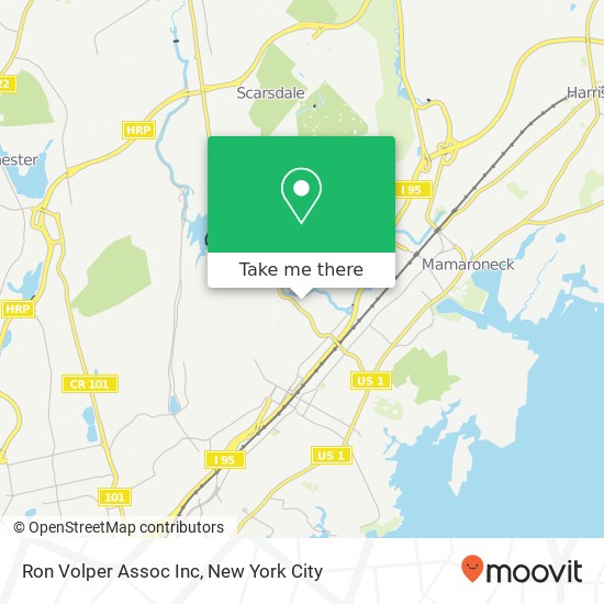 Mapa de Ron Volper Assoc Inc