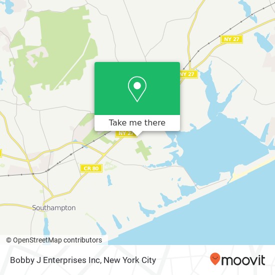 Mapa de Bobby J Enterprises Inc