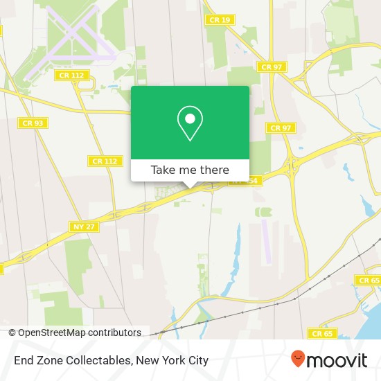 Mapa de End Zone Collectables