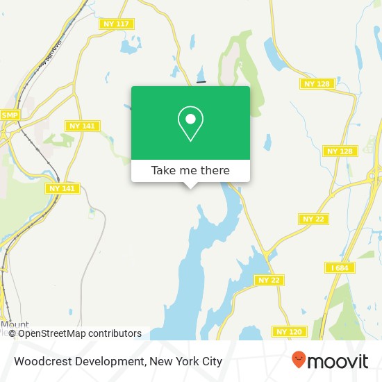 Mapa de Woodcrest Development