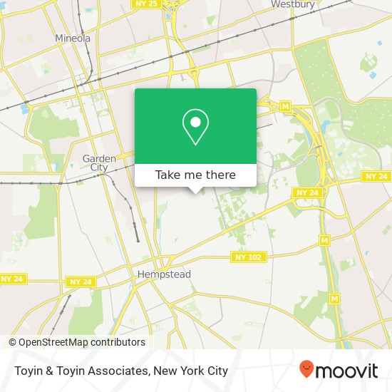 Toyin & Toyin Associates map