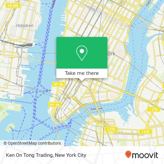 Ken On Tong Trading map