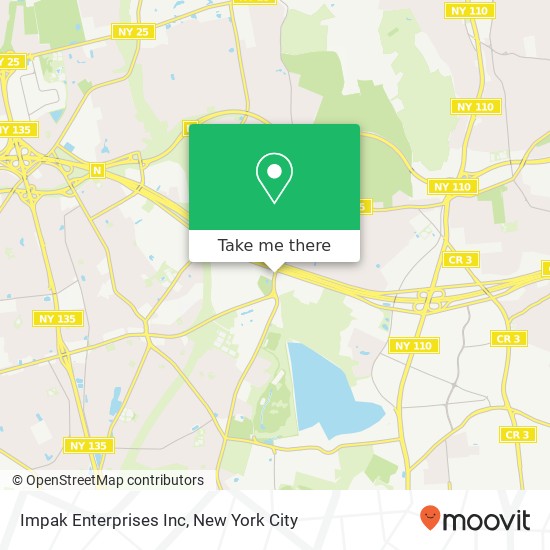 Mapa de Impak Enterprises Inc
