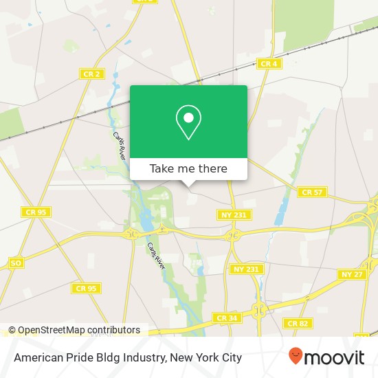 American Pride Bldg Industry map