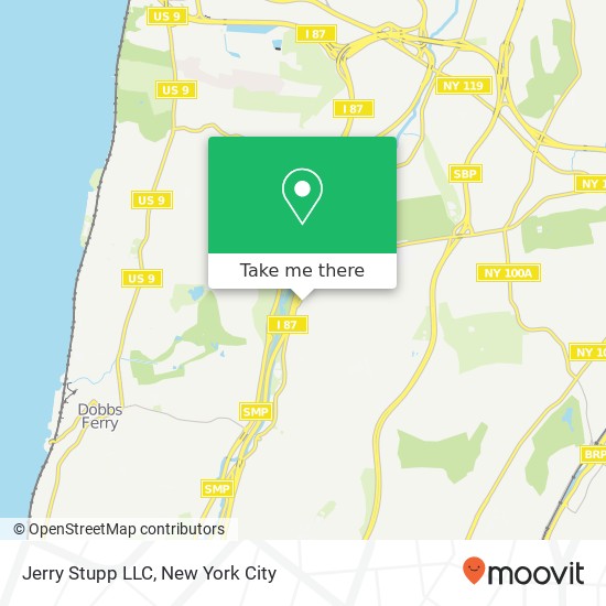 Jerry Stupp LLC map