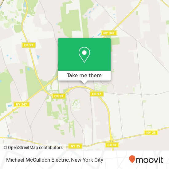 Mapa de Michael McCulloch Electric