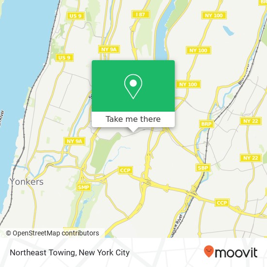 Mapa de Northeast Towing