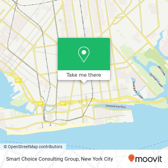 Mapa de Smart Choice Consulting Group