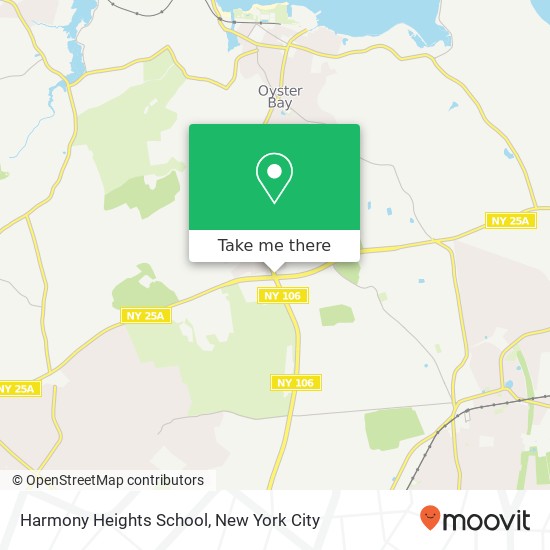 Harmony Heights School map