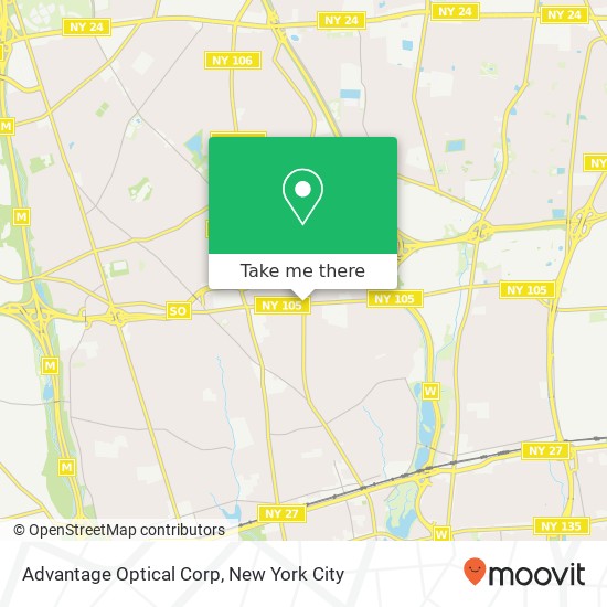 Advantage Optical Corp map