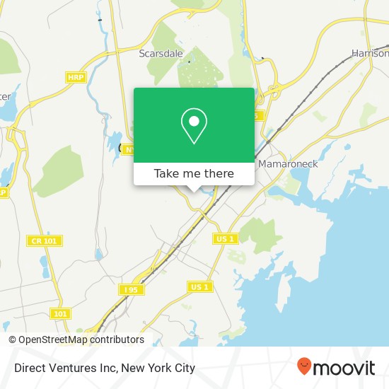 Direct Ventures Inc map